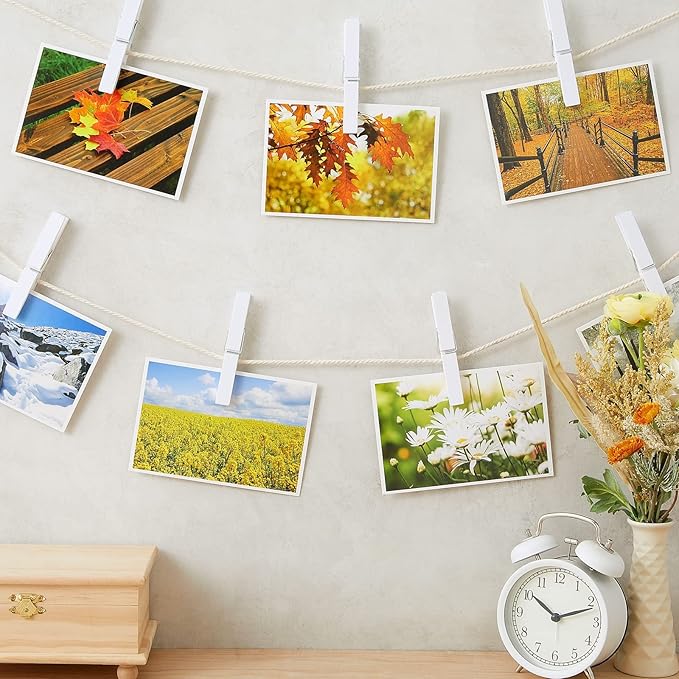Juvale Wooden Clothespins - Image 2