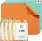 K&F CONCEPT 6 Pack Lens Cleaning Cloth | Microfiber Cleaning Cloth | Glasses by KFCONCEPT