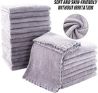 MOONQUEEN Ultra Soft Premium Washcloths Set - Image 4