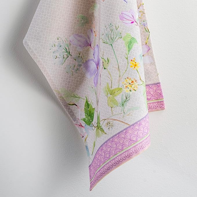 Maison d' Hermine Kitchen Towels Set of 3 100% Cotton 27.50" x 20" Reusable - Image 9