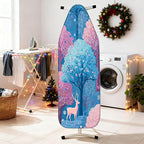 Nuxovilar Ironing Board Cover Winter Deer in Forest Pattern Polyester 15x54 - Image 2
