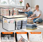 Fab totes Moving Bags Extra Heavy Duty Oversized Storage Bags - Image 5