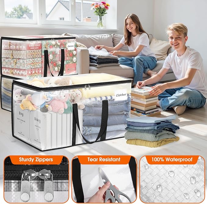 Fab totes Moving Bags Extra Heavy Duty Oversized Storage Bags - Image 5