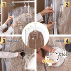 TAILI Hanging Vacuum Storage Bags - Image 5