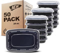 Freshware Meal Prep Containers 1 Compartment by Freshware
