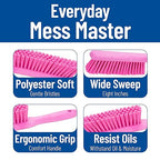 SPARTA Handheld Soft Counter Brush 8 Inch Bristle Span, Countertops, and - Image 5
