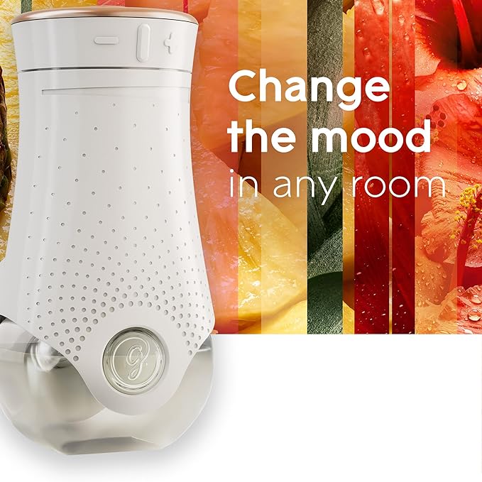 Glade PlugIns Refills Air Freshener Starter Kit, Hawaiian Breeze, Scented and - Image 3