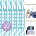 Wonder Hanger Max 10-Pack Space Saving Hangers, Reinforced Hooks Swivels 360° - Image 6