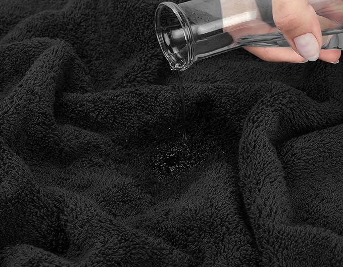 American Soft Linen Luxury 6 Piece Towel Set, 2 Bath Towels 2 Hand Towel 2 - Image 7