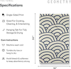 GEOMETRY Kitchen Tea Towels - Image 6