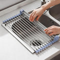 NEZUIBAN Drying Rack with Roll Up and Over Sink by NEZUIBAN