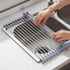 NEZUIBAN Drying Rack with Roll Up and Over Sink by NEZUIBAN