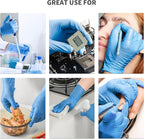 Daddy's Choice Nitrile Gloves 100Pcs 1000 Pcs Disposable Blue, - Image 2