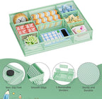 Marbrasse 2 Pack Desk Drawer Organizer, Mesh Drawer Organizer Tray - Image 6