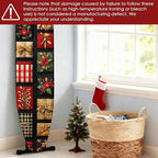Nuxovilar Ironing Board Cover Winter Gift Boxes Pattern Polyester 15x54 Inches - Image 6