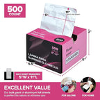 Stock Your Home 500 Count Aluminum Foil - Image 2