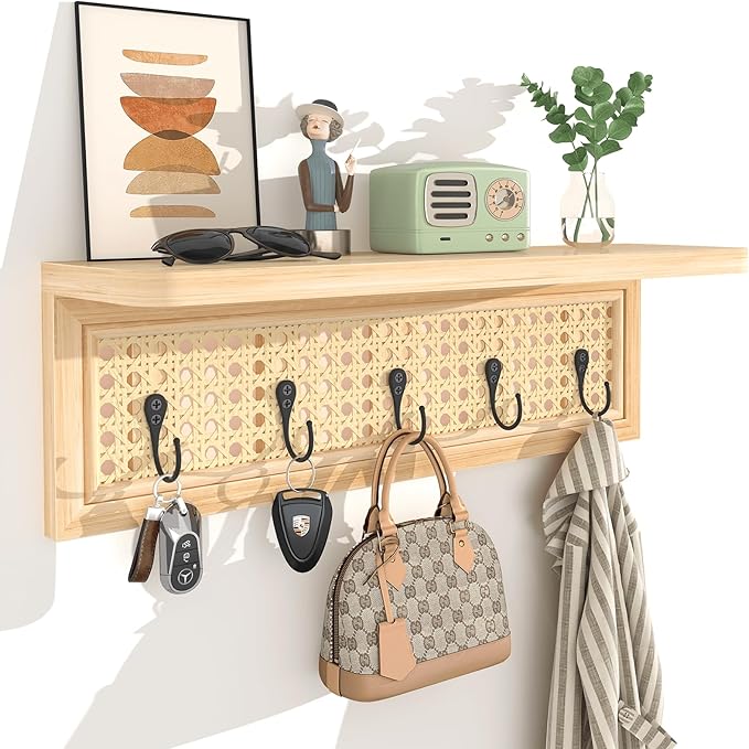 Homode Coat Rack Wall Mount by Homode