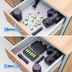 KIWIFOTOS 12 Slots 9V & CR2 CR123A Battery Storage Organizer Case IP67 - Image 4