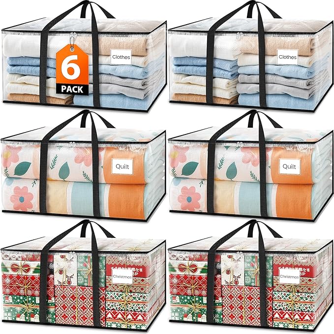 Fab totes Moving Bags Extra Heavy Duty Oversized Storage Bags by Fabtotes