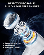 FrSara Fabric Shaver, Rechargeable Lint Remover, 3-Speed Electic Lint Shaver - Image 5