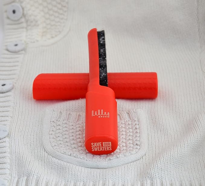 Lilly Brush Save Our Sweaters Fabric Pill Remover & Lint Brush. ONLY - Image 4