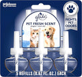 Glade PlugIns Refills Air Freshener, Pet Fresh Scent, Scented and Essential Oils by Glade
