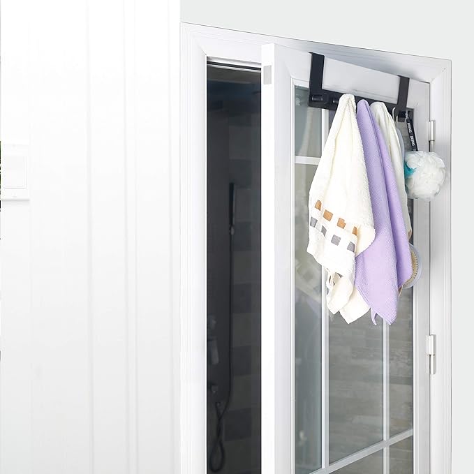 WEBI Over The Door Hooks, Over The Door Towel Rack - Image 6