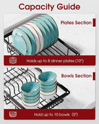 Dish Drying Rack in Sink - Image 7