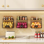 3 Pack Fruit Basket for Kitchen - Image 6