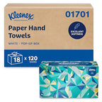 Kleenex Professional Paper Hand Towels, Premium Absorbency Pockets, Pop-Up Box by Kleenex%C2%AE
