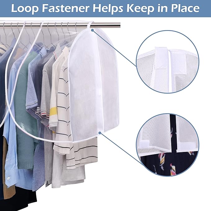 SLEEPING LAMB Hanging Closet Cover - Image 4
