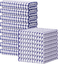 Kitinjoy Cotton 16 Pack Kitchen Towels and Dishcloths Sets, 16 x 25 Inch & 12 X by Kitinjoy