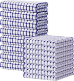 Kitinjoy Cotton 16 Pack Kitchen Towels and Dishcloths Sets, 16 x 25 Inch & 12 X by Kitinjoy