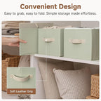 StorageWorks Storage Baskets for Shelves, Closet Organizers and Storage Basket - Image 6