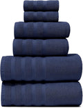 Hearth & Harbor Bath Towels for Bathroom by HearthHarbor