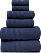 Hearth & Harbor Bath Towels for Bathroom by HearthHarbor