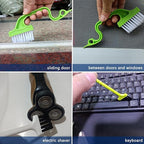 13Pcs Small Cleaning Brush Set, Hard Bristle Crevice Cleaning Brush, Long - Image 5