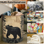 Bear Mountain Laundry Basket - Image 6