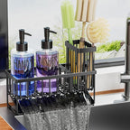 MASADI Kitchen Dish Soap Dispenser Set - Image 6