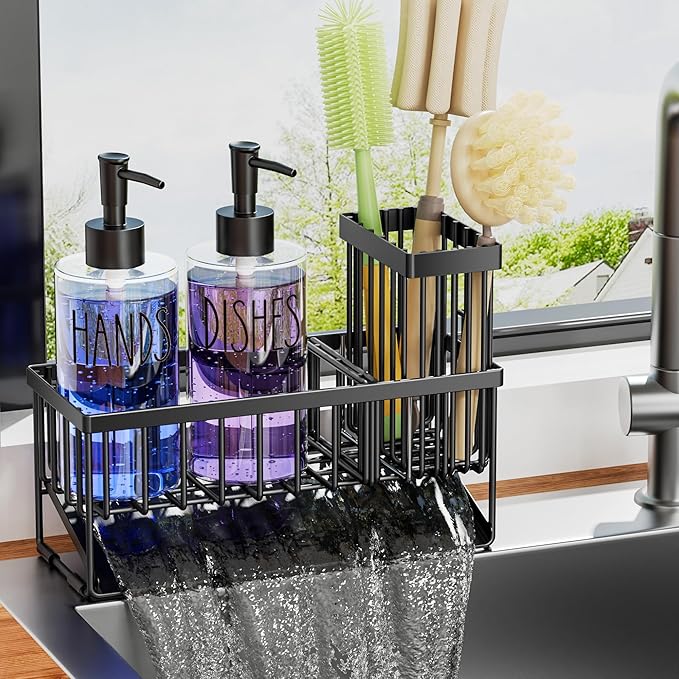 MASADI Kitchen Dish Soap Dispenser Set - Image 6