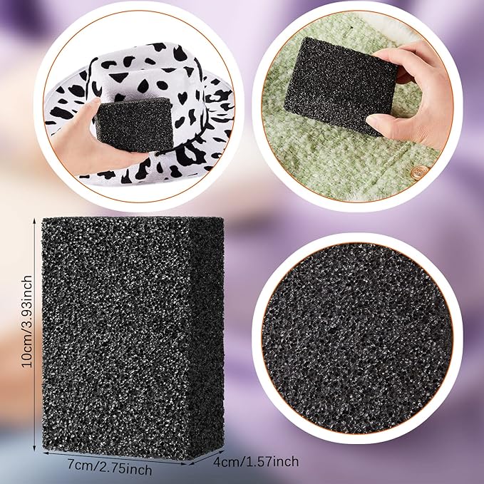 4 Pcs Sweater Pill Remover Fuzz Defuzzer Remover Stone Lint Remover Tools - Image 3