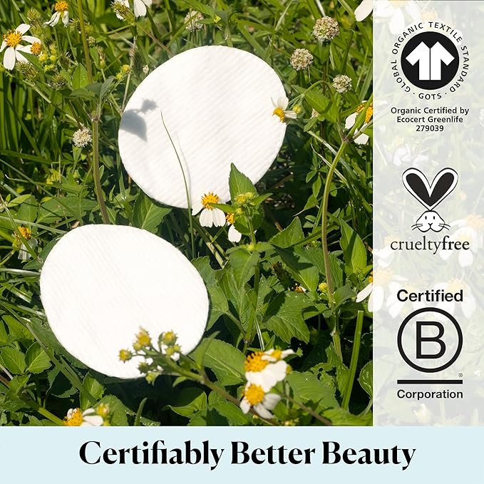 Sky Organics Organic Premium Cotton Large Pads - Image 6