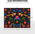 Mexican Flower Microfiber Dish Drying Mat - Image 4