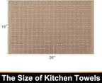 Mordimy 100% Cotton Terry Cloth Kitchen Towels, Super Soft and Absorbent Dish - Image 6
