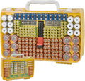 Battery Organizer Storage Holder Case by XUERDON