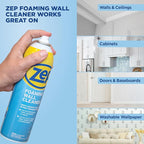 Zep ZUFWC18 Foaming Wall Cleaner, 18 oz - Image 4