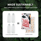 RECYCO Waffle Kitchen Towel Set of 2 - Image 5