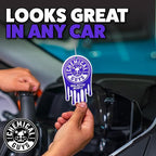 Chemical Guys Hanging Air Freshener, Galactic Scent 12 Pack, Dorm Room & More - Image 6