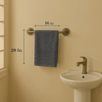 CASA PLATINO Hand Towels for Bathroom - Image 3