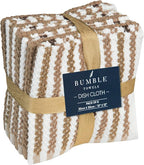Bumble Towels Premium Dish Cloths 12"x12" | 100% Natural Ring Spun Cotton Tea - Image 3